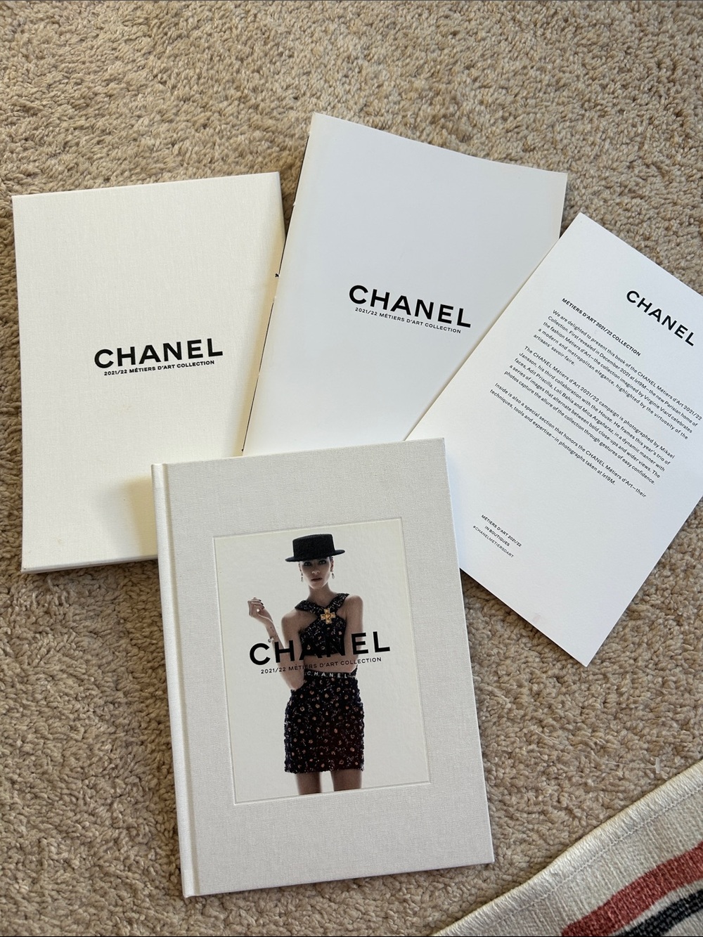 Chanel Metiers D’art 2021/2022 collection